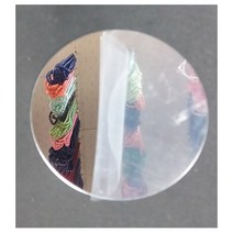 만들기재료/깨지지않는 안전거울/사각 원형 타원, 정사각거울 2개