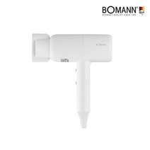 보만 전문가용 3단계 온도조절 360도 회전 조절 드라이기, 화이트 HD4203W