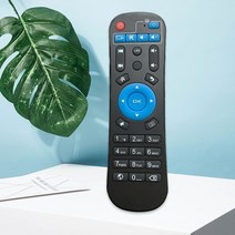 멀티 셋톱박스 교체 ForMXQ-4K MXQ H96 프로 T9 X96 미니 T95Z 플러스 스마트 TV 박스 원격 제어 컨트롤러, 한개옵션0