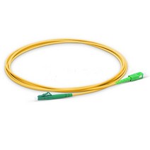 네트워크 커넥터 광섬유 UPC 20m 광섬유 SC LC APC 패치 코드 광 PVC G657 점퍼 SM FTTH 케이블 fibra opti, 02 20m