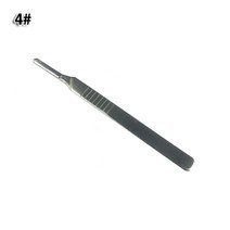 탄소강 블레이드 핸들 유틸리티 조각 121mm 4.76 인치 3 4 교체, [01] type1, 01 type1