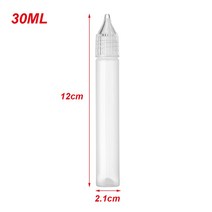 만들기 자이언트 센터피스 페이퍼 플라워 종이꽃 5pc 15ml30ml 플라스틱 병 접착제 애플리케이터 스크랩북 종이 공예 퀼링 접착제 애플리케이터 바늘 짜기 병 공예, 30ml