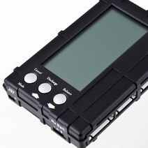 3 in 1 배터리 전압 측정기 밸런스 충전기 LCD RC 방전기 밸런서 2-6s 리튬-Fe 전압계