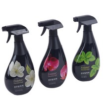 침구 의류 다용도 섬유탈취제 700ml*3개, 후로랄1개+아로마2개