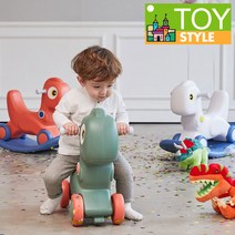 베네베네 공룡 흔들말 붕붕카 흔들카 2in1 기능 (공룡흔들말), 공룡흔들말-그린