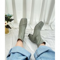 봄부츠 힐 봄여자신발 발목구두 첼시 발목부츠 워커