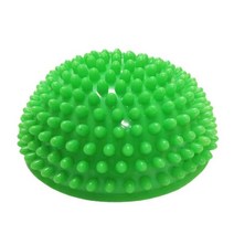 하프짐볼 보수볼 돔볼 반짐볼 필라테스보수볼 풍선 반구 요가 공 PVC 마사지 Fitball 운동 트레이너 균형 체육관 필라테스 스포츠 피트니스 장비, [02] Green