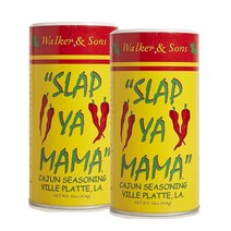 슬랩 야 마마 대용량 Slap Ya Mama Cajun Seasoning 루이지애나 케이준 오리지널 시즈닝 454g, 2팩