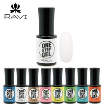 라비 원스텝젤52종 젤네일 라비젤 네일아트 베이스젤, OC-64누아퍼플, 1개