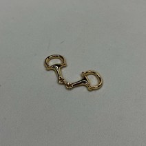 고리 링 스카프링 D형 골드