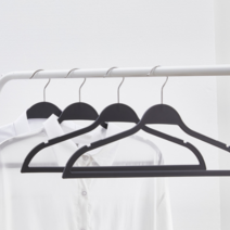 미끄럼 방지용 옷걸이 50개 / 코스트코 반팔 반팔티 목안늘어나는 가디건 맨투맨 니트