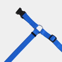 Hout 하웃 차량용 자동차 반려동물 강아지 안전 벨트 테더, 헤드레스트형, 블루