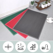 현관발매트 입구발판 현관발판 출입구 식당 가게 레인 60x90, 그레이
