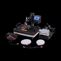 열프레스 열전사 티셔츠 프레스 스탬핑 라벨 프린팅기계 원단, 기본