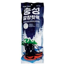 NEW충성 핫팩 깔창형 대형(250mm) 5개입포장 휴대용/군용/발바닥/깔창/캠핑 100%국내산 최신품, 3개