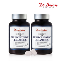 닥터브라이언 퍼펙트 곤약 세라마이드C 900MG X 30정 X 1병 곤약감자 피쉬콜라겐 아연