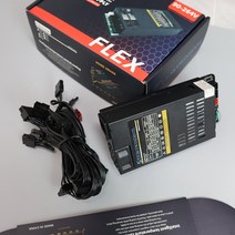 플렉스 400W PSU 액티브 PFC ATX POS AIO 시스템 용 완전 모듈 형 전원 공급 장치 소형 1U Flex ITX 컴퓨터, 02 400W