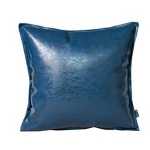 가죽 쇼파 붙박이 의자 1인용 다인용 좌식 북유럽 크레이지 호스 오일 스킨 베개 레트로 소파 가죽 쿠션, 04 4_01 300mm500mm