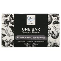 OWN 그루밍 바 스티뮬레이팅 샌달우드 비누 100g