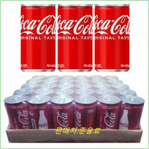 코카콜라 185ml, 30개 / (물티슈)