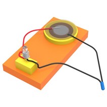 압전소자 발전기(확산형 LED) 5인용, 1