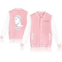 일본 패션 애니메이션 Ryota Miyagi The First Slam Dunk Movie 2022 Jackets Hellfire Club 야구 자켓 코