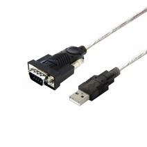 (IN) USB to RS232 시리얼컨버터 1.8M 무전원