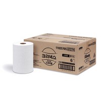 크리넥스 핸드타올 드라이셀 스마트 롤타입 R180, 6롤, 6개입