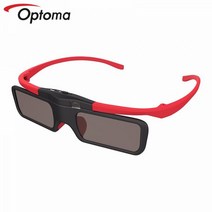dlp 빔프로젝터 가정용 휴대용 미니빔 Optoma 기존 3D 안경 ZC501 DLP 링크 용 충전식 액티브 셔터 BenQ Ac, 02 2pcs