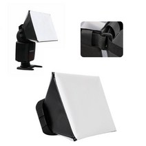 접이식 소프트 박스 플래시 디퓨저 돔 캐논 니콘 소니 SLR 펜탁스 29x26cm-L060 상품, 한개옵션0