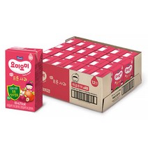 요미요미 유아용 매일유업 튼튼 주스 125ml, 프룬사과, 12개