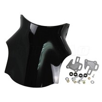 오토바이 더블 버블 윈드 실드 스크린 스즈키 SV650 SV1000 GSX1400 SV 650 1000 밴디트 GSF650 GSF1200 GSF1250 블랙