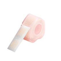 다왕 AB002 분홍 하트 케이스 롤형 메쉬 워터 쌍꺼풀테이프, (슬림형)