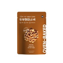 올가 간식 두부현미스낵 50g 탕비실 회사 어린이 성인 캠핑 차박 홈파티 영화 선물, 6개