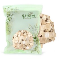 동의한재 자연산 국산 햇 해동피 엄나무 껍질 600g 깨끗이 겉껍질 제거함, 1개