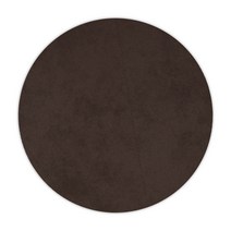 노던 Row 러그 라운드 Ø270 cm Dark brown