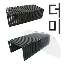 (사각더미)쇼케이스 프라스틱사각더미 쇼케이스진열구312pro, 쿠팡 본상품선택, 쿠팡 본상품선택