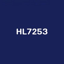 현대시트 옥외 조명용 광고용 무광 칼라시트, HL7253