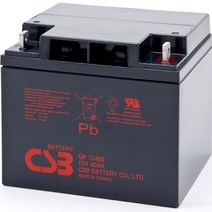 [CSB UPS 배터리] GP12400B2, 100개