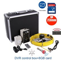 배관 내시경 카메라 512hz sonde 송신기 로케이터 수중 비디오 시스템 파이프 벽 검사 하수도 세트 (10인치 IPS 모니터 포함), 5 40 메터, 7인치 512hz DVR