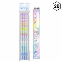 산리오 캐릭터 2B연필 4본세트(스쿨23) (일)) 693255