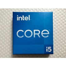 인텔 코어 i5 11600K 6 코어 3.9GHz LGA 1200 CPU 오리지날