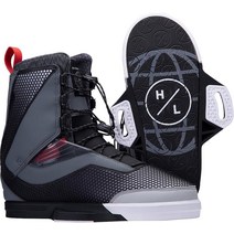 Hyperlite Capitol 남성용 웨이크보드 바인딩 블랙그레이 11 529444