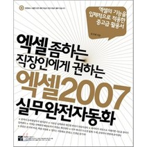 엑셀 좀 하는 직장인에게 권하는 엑셀 2007 실무완전자동화, 멘토르