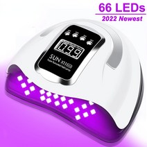 66LED 네일 드라이어 UV LED 램프 모든 젤 매니큐어 경화 모션 감지 전문 살롱, 01 SUN X11 Max, 02 UK Plug (220-240V)