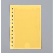 오더고 사무직 체크리스트 부착용 명함꽂는 투명비닐 1P 포스트포켓