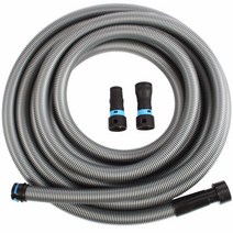 Cen Tec Systems 95237 퀵 클릭 확장 멀티 브랜드 전동 공구 어댑터 세트 집진용 블랙, 30 Ft. Hose