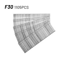 네일건 타정기 타카 1105pc f15f20f25f30 스테인레스 스틸 전기 네일 스테이플러 네일러 diy 홈 정원 목공 도구에 대한 스트레이트 브래드 건 손톱, 협력사, F30