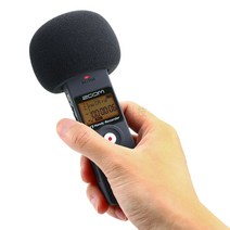 ZOOM H1 H1N H4 PRO5 6 호환가능 헤드스펀지, H4 단발 세트