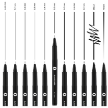 동아측기 모로토우 블랙라이너, 0.1, 1개